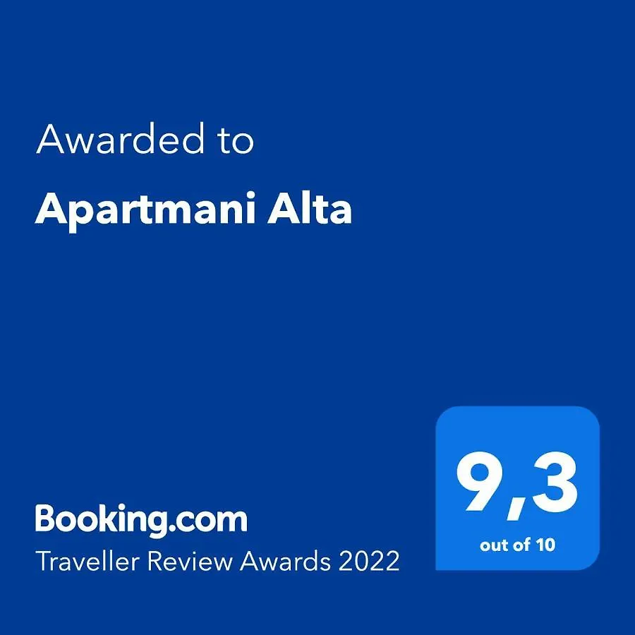 Apartment Apartmani Alta Krk Town Croatia